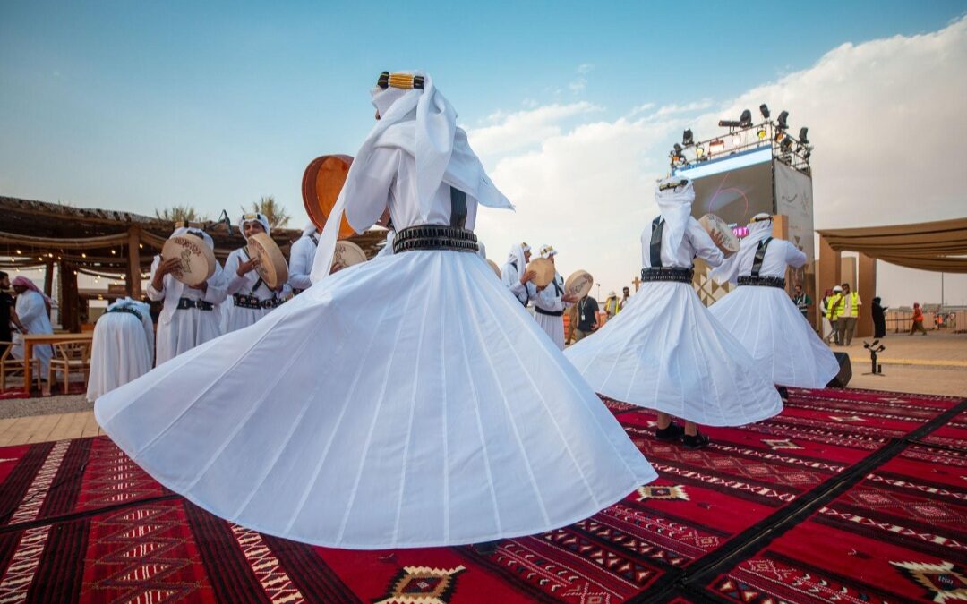 أشهر الفنون الشعبية المرتبطة بالعرضة الجنوبية
