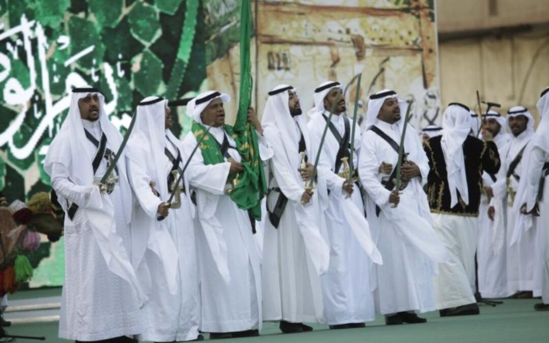 فرقة نجران للفنون الشعبية العرضة الجنوبية في التراث الأصيل