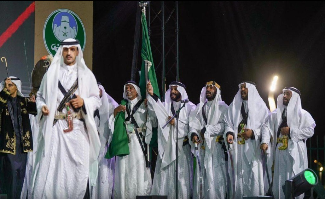 فرقة النماص للتراث الشعبية العرضة الجنوبية في مناسبات الزواج