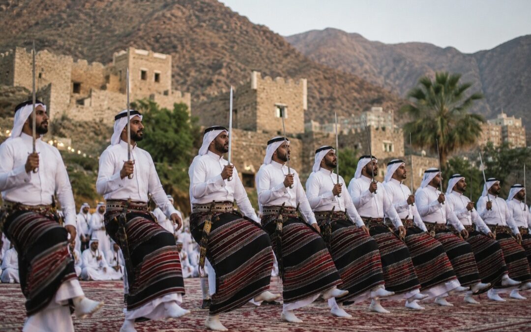 فرقة الطائف للتراث: العرضة الجنوبية بالطائف التاريخ والأصول