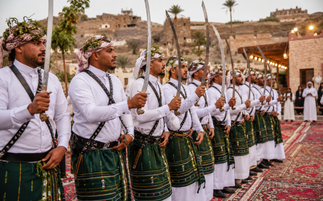 فرقة عرضة جنوبية بالطائف الفنون الشعبية ومناسبات المنطقة الغربية