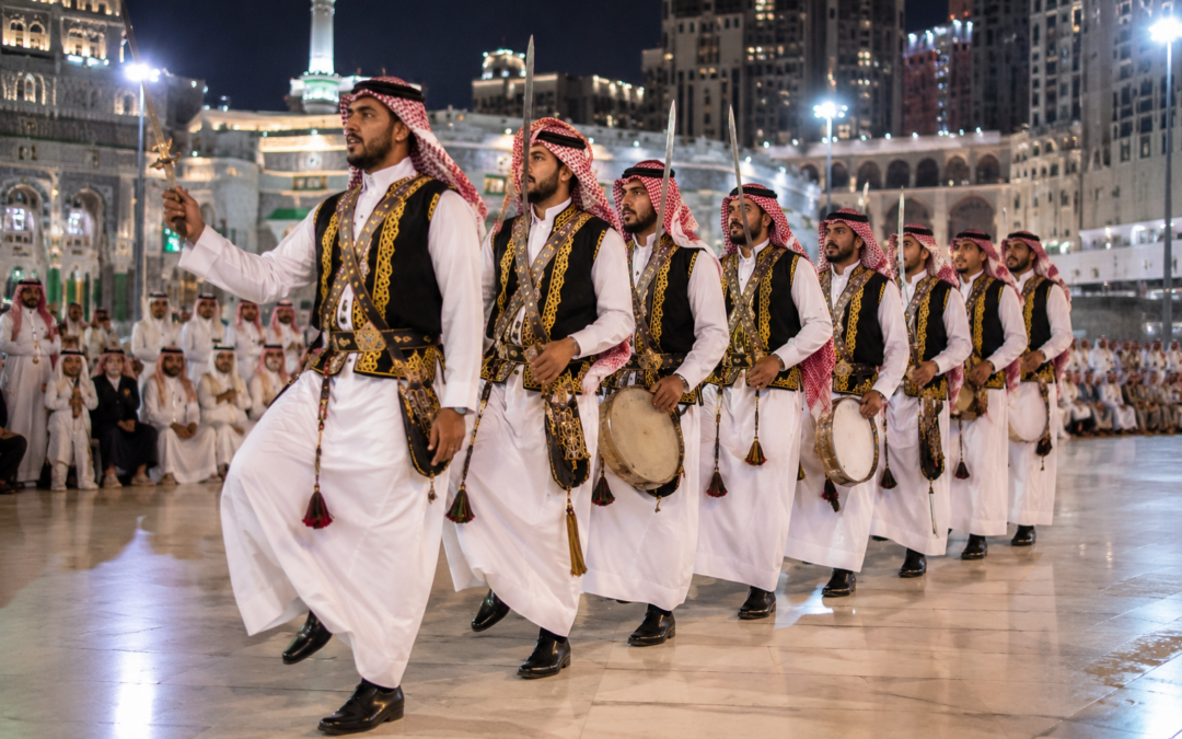 صف مجرور متميز لإحياء الحفلات والمناسبات في مكة المكرمة